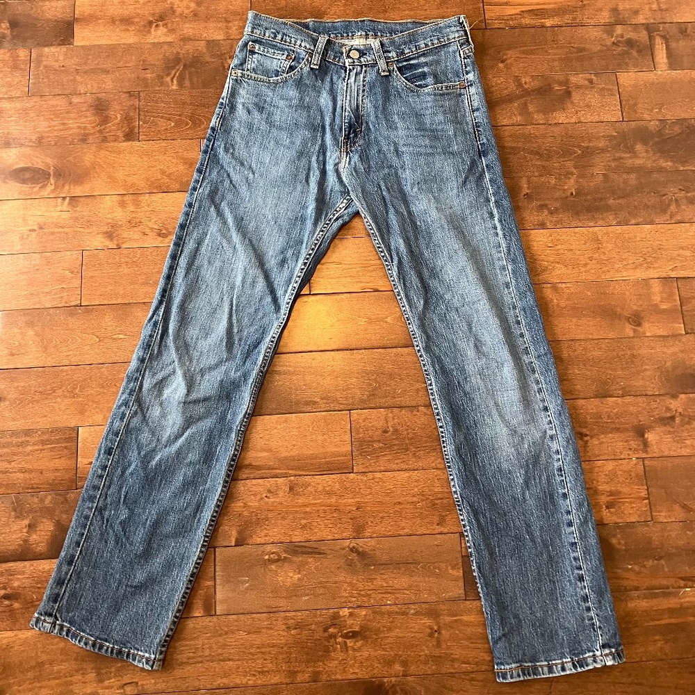 Levis Jeans Style 505